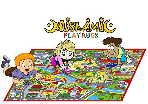 Muslamic Play Rugs for Kids, Muslim Assorted Mats for Child