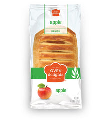 Oven Delights Apple Danish, Fresh Buttery Croissants 4oz - SANI-LLC