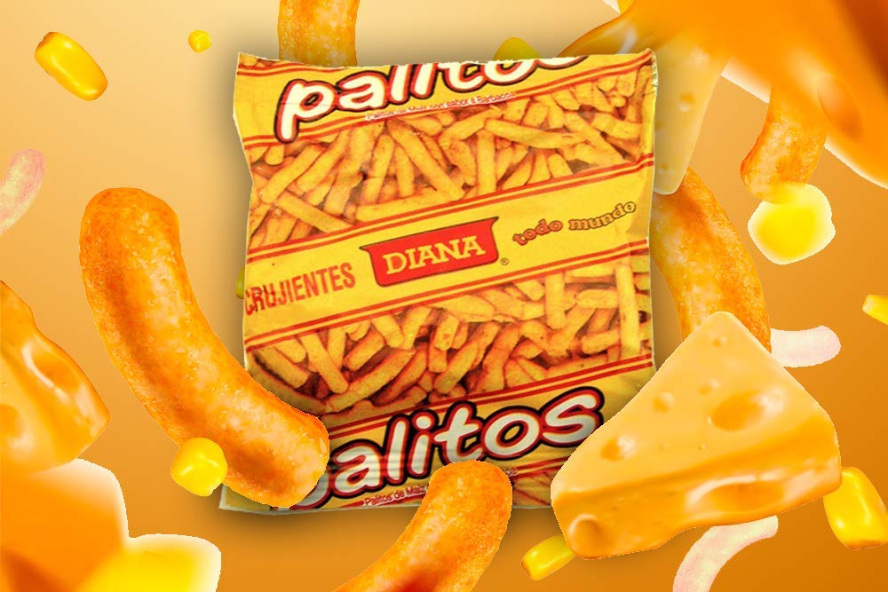 Diana Todo Mundo Palitos De Maiz Cornsticks 5.57oz - SANI-LLC