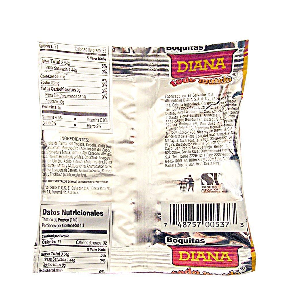 Diana Todo Mundo Palitos De Maiz Cornsticks 5.57oz - SANI-LLC