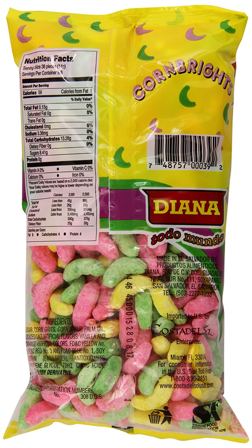 DIANA Cornbrights Small 4.76oz - SANI-LLC