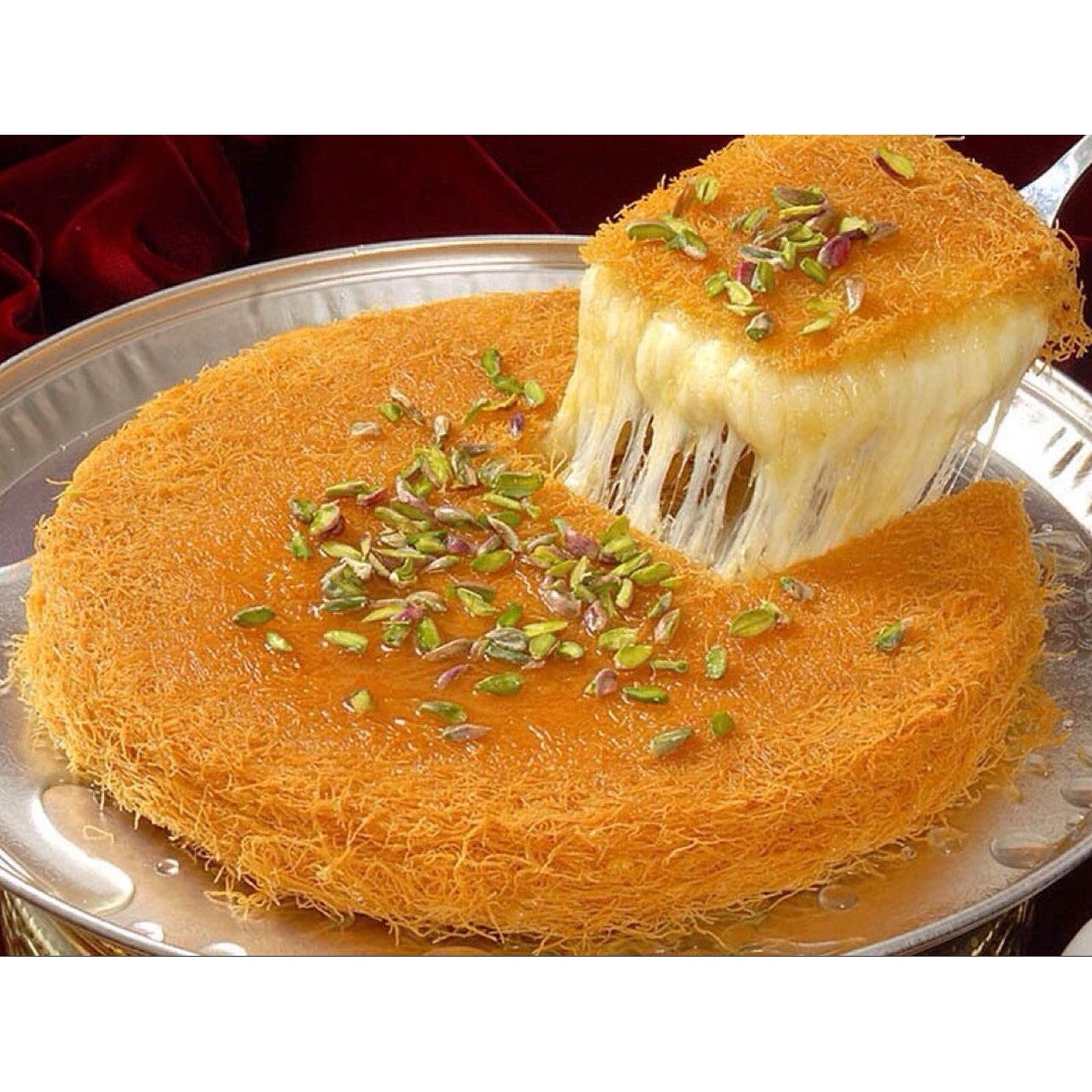 Alkaramah Kunafa Shredded Dough Kunefe Knafeh 500g Sani Llc