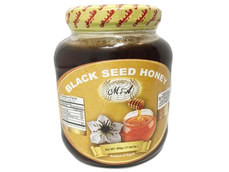 Honey w/ Black Seed 12x500g - SANI-LLC