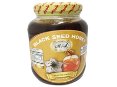 Honey w/ Black Seed 12x500g - SANI-LLC