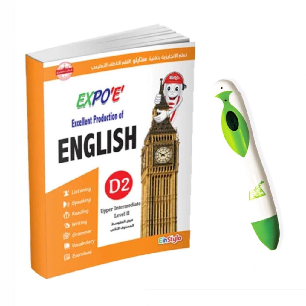 Einstylo Expo E Learn English L4 D2 and Speaking Pen