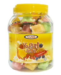 YAME PUDDING YOGURT JELLY JAR ASSORTED WITH NATA DE COCO - 1PaysLess.com