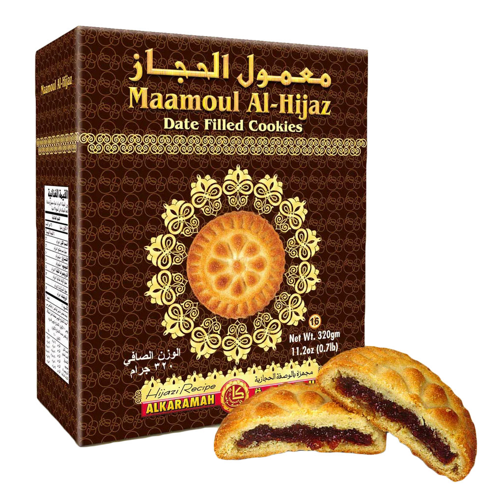 ALKARAMAH MAAMOUL DATE - AL-HIJAZI 320g UPC 732542001701 – SANI-LLC