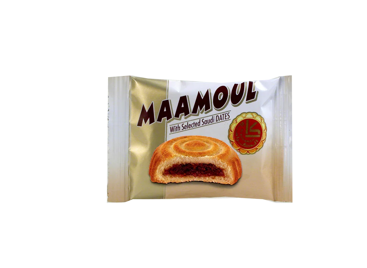 ALKARAMAH MAAMOUL DATE - REGULAR 20X320g (16pc x 20g)  || Recommended Retail Price $3.99 - Recommended Retail Price for 20Pc/Case = $79.99 ||  UPC 732542002715