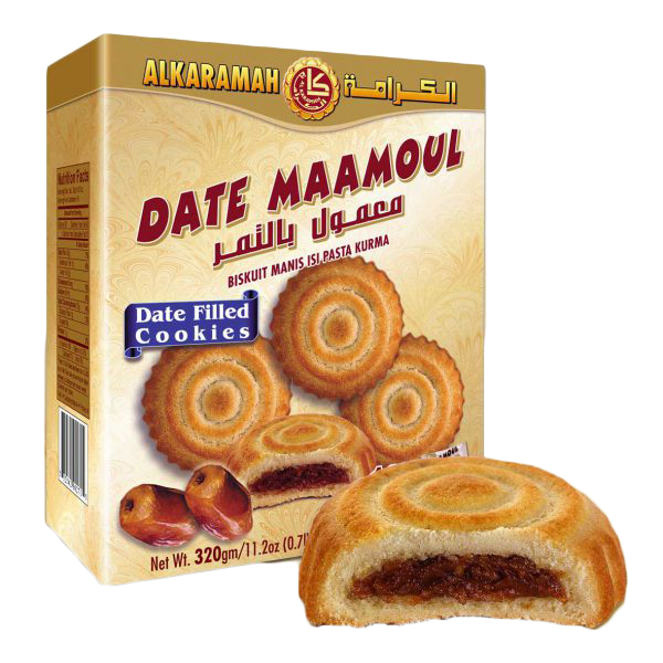 Date Maamoul Regular 320gm (20 packages) Recommended Retail Price $2.85 - SANI-LLC
