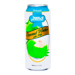 Buen Provecho Canned Coconut Water with Pulp 16.7oz - SANI-LLC