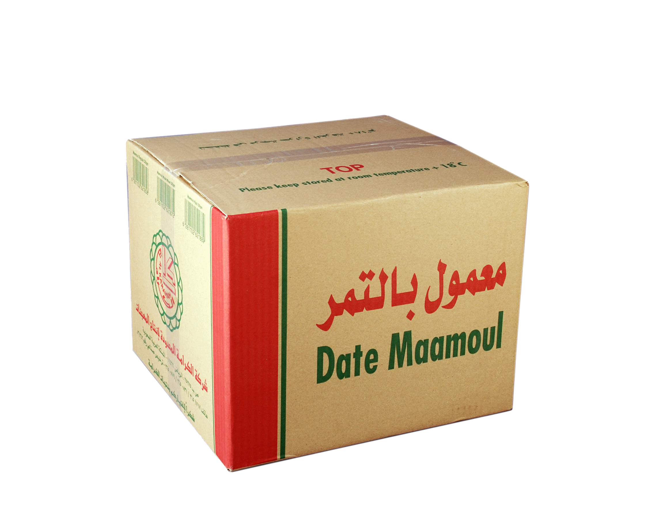 ALKARAMAH MAAMOUL DATE - REGULAR 20X320g (16pc x 20g)  || Recommended Retail Price $3.99 - Recommended Retail Price for 20Pc/Case = $79.99 ||  UPC 732542002715