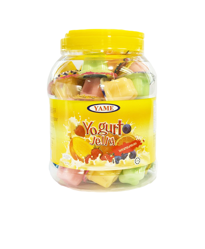 YAME-Halal ÃƒËœÃ‚Â­Ãƒâ„¢Ã¢â‚¬Å¾ÃƒËœÃ‚Â§Ãƒâ„¢Ã¢â‚¬Å¾ PUDDING YOGURT JELLY JAR ASSORTED WITH NATA DE COCO (Product of Malaysia) - SANI-LLC