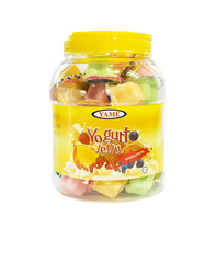 YAME-Halal ÃƒËœÃ‚Â­Ãƒâ„¢Ã¢â‚¬Å¾ÃƒËœÃ‚Â§Ãƒâ„¢Ã¢â‚¬Å¾ PUDDING YOGURT JELLY JAR ASSORTED WITH NATA DE COCO (Product of Malaysia) - SANI-LLC