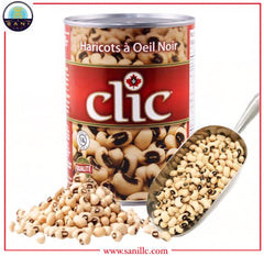 . BLACK EYE BEANS 24/19OZ EZ OPEN - CLIC