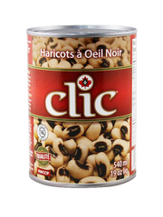 . BLACK EYE BEANS 24/19OZ EZ OPEN - CLIC