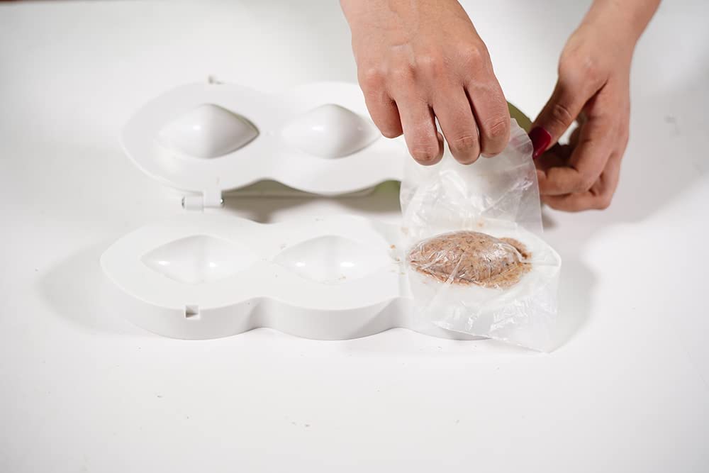 Kibbeh Express Mold Kibbeh Maker Press Manual Processor 7cm - SANI-LLC