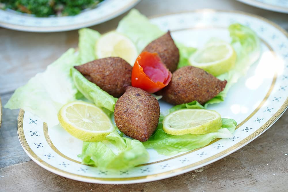 Kibbeh Express Mold Kibbeh Maker Press Manual Processor 7cm - SANI-LLC
