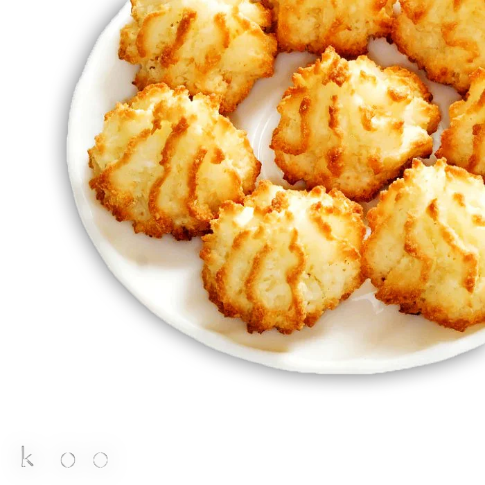 LA BAYAMESA Macaroon Coconut