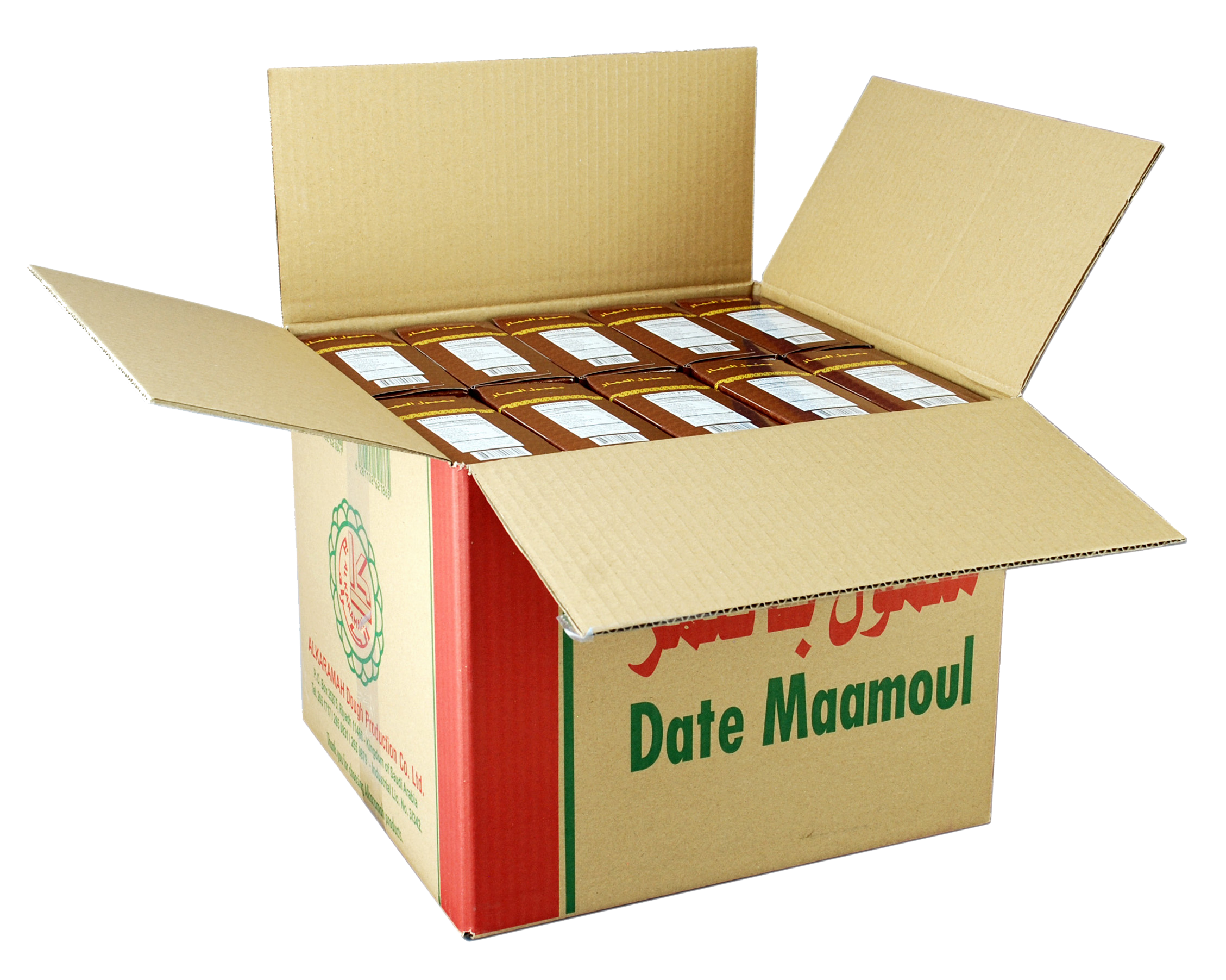 ALKARAMAH MAAMOUL DATE - AL-HIJAZI 320g UPC 732542001701 - SANI-LLC