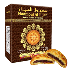 ALKARAMAH MAAMOUL DATE - AL-HIJAZI 320g UPC 732542001701 - SANI-LLC