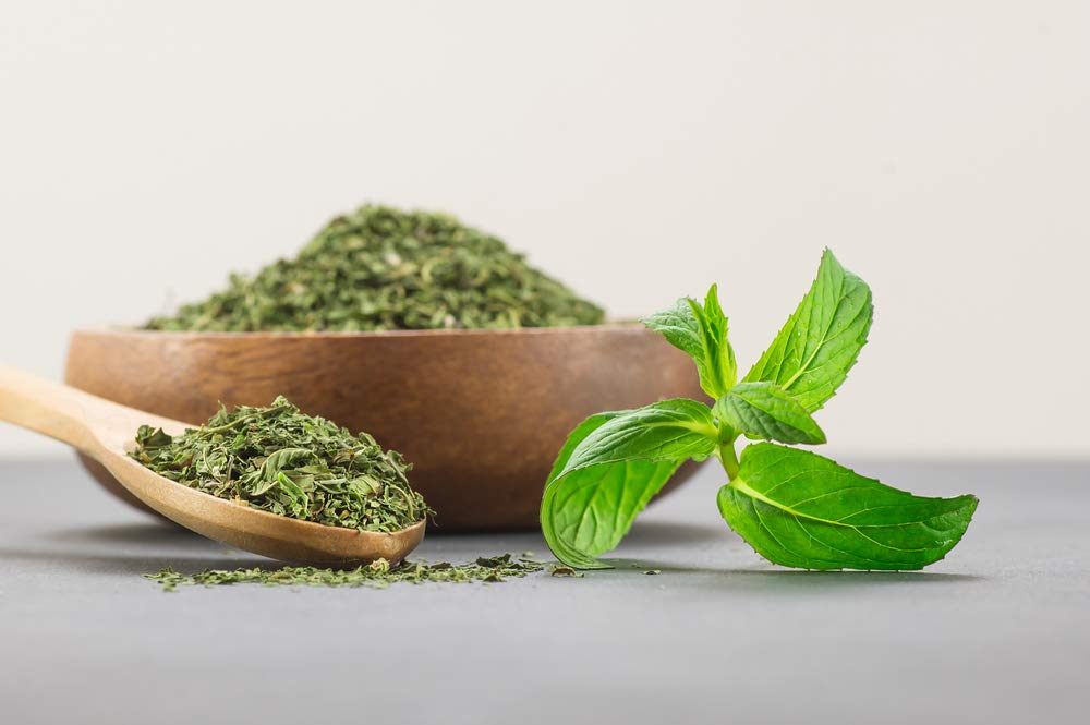 Al-Madina Mujeza Al-Shifa Dried Mint Leaves 50g 1.76oz - SANI-LLC