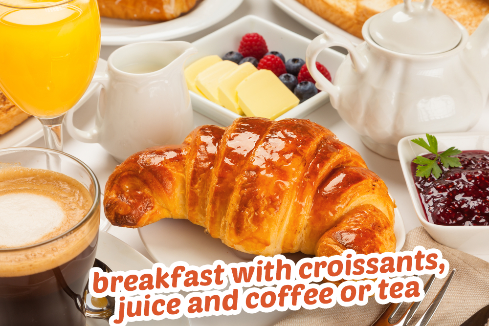 Oven Delights Classic Croissant Buttery Fresh 85g 2.9oz