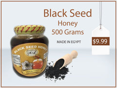 Honey w/ Black Seed 12x500g - SANI-LLC