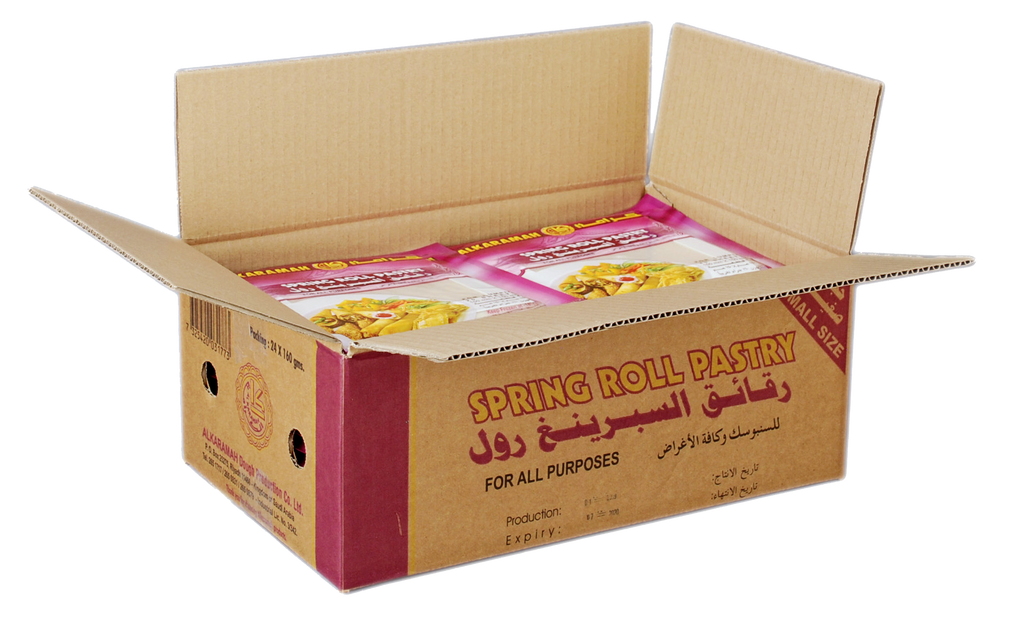 ALKARAMAH Spring Roll - Big size (250g) UPC 732542000230 - SANI-LLC