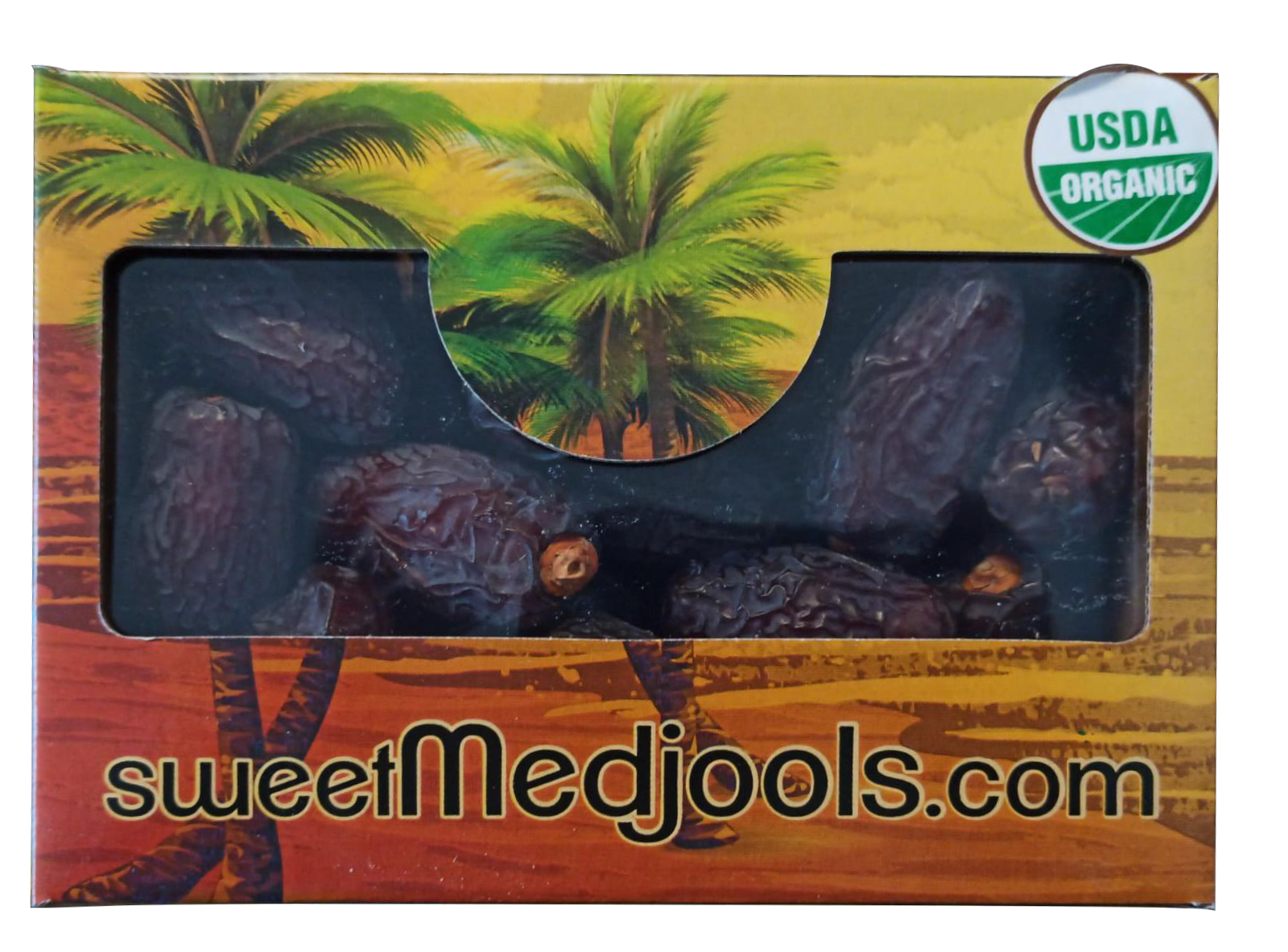 Sweet Medjools Dates Large Medjoul Dates for Ramadan 2lbs - SANI-LLC