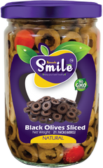 Sliced Black Olives | 600g - 21.16 Oz - SANI-LLC